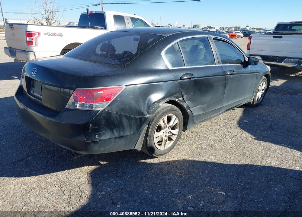 2009 HONDA ACCORD 2.4 LX-P VIN: 1HGCP26449A106023