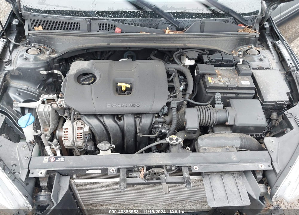 2019 KIA FORTE S VIN: 3KPF34AD0KE133085
