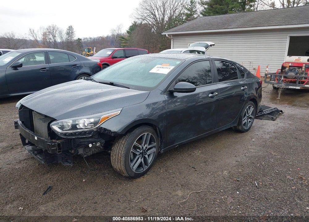 2019 KIA FORTE S VIN: 3KPF34AD0KE133085