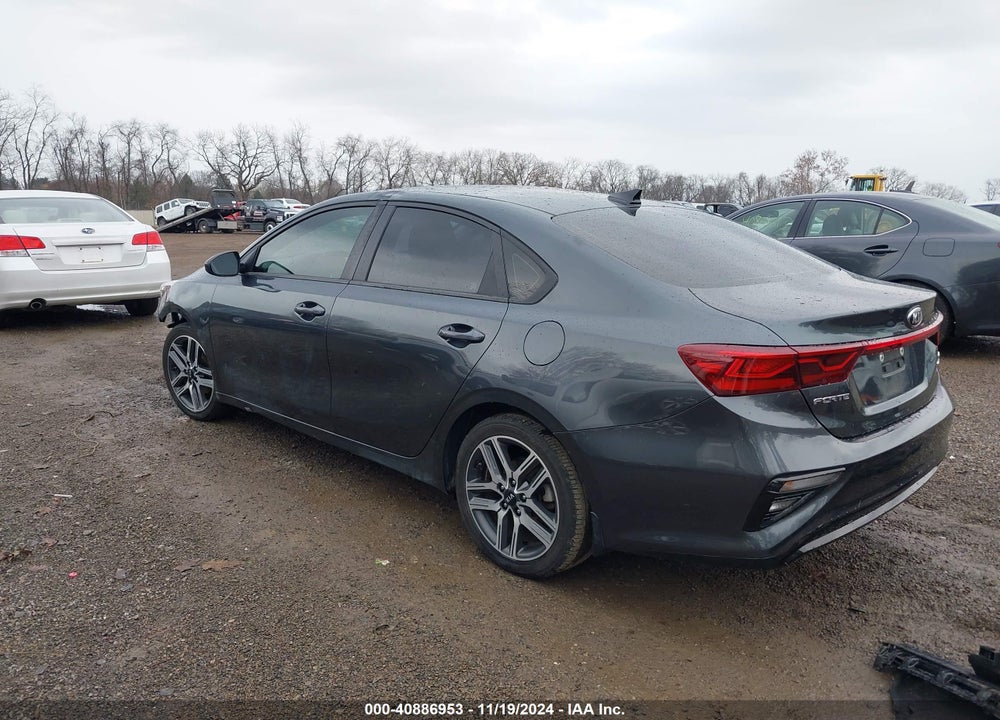 2019 KIA FORTE S VIN: 3KPF34AD0KE133085