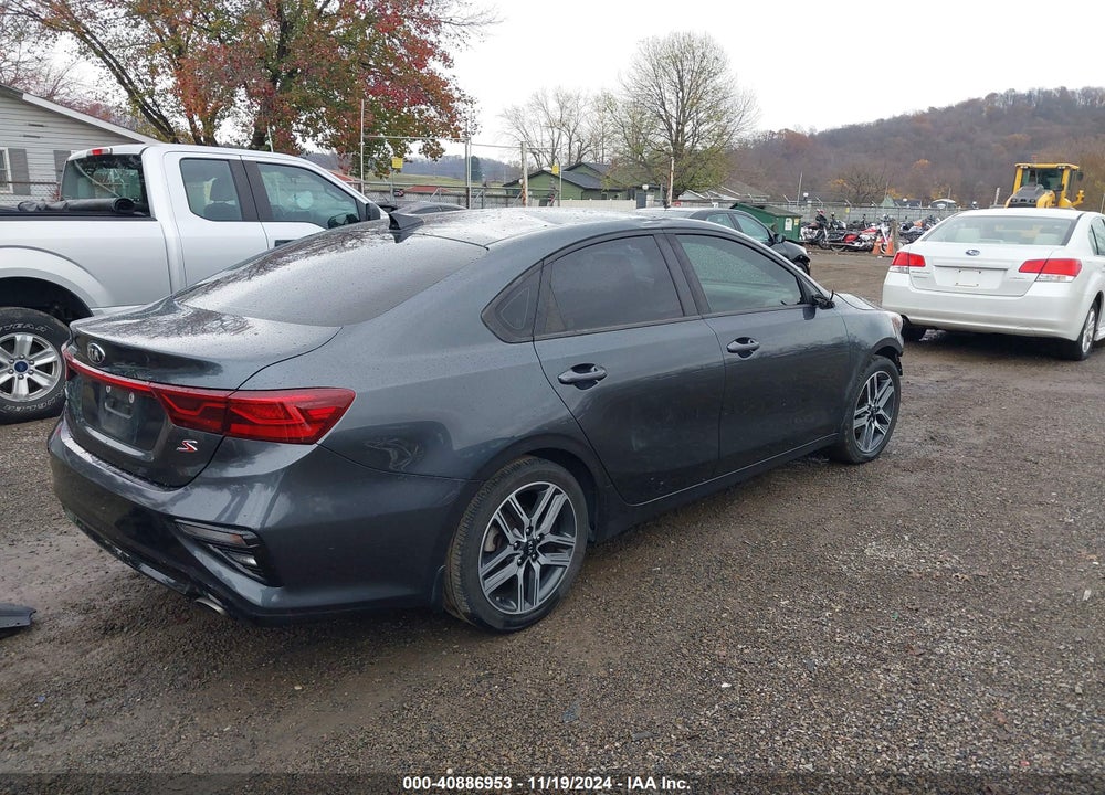 2019 KIA FORTE S VIN: 3KPF34AD0KE133085