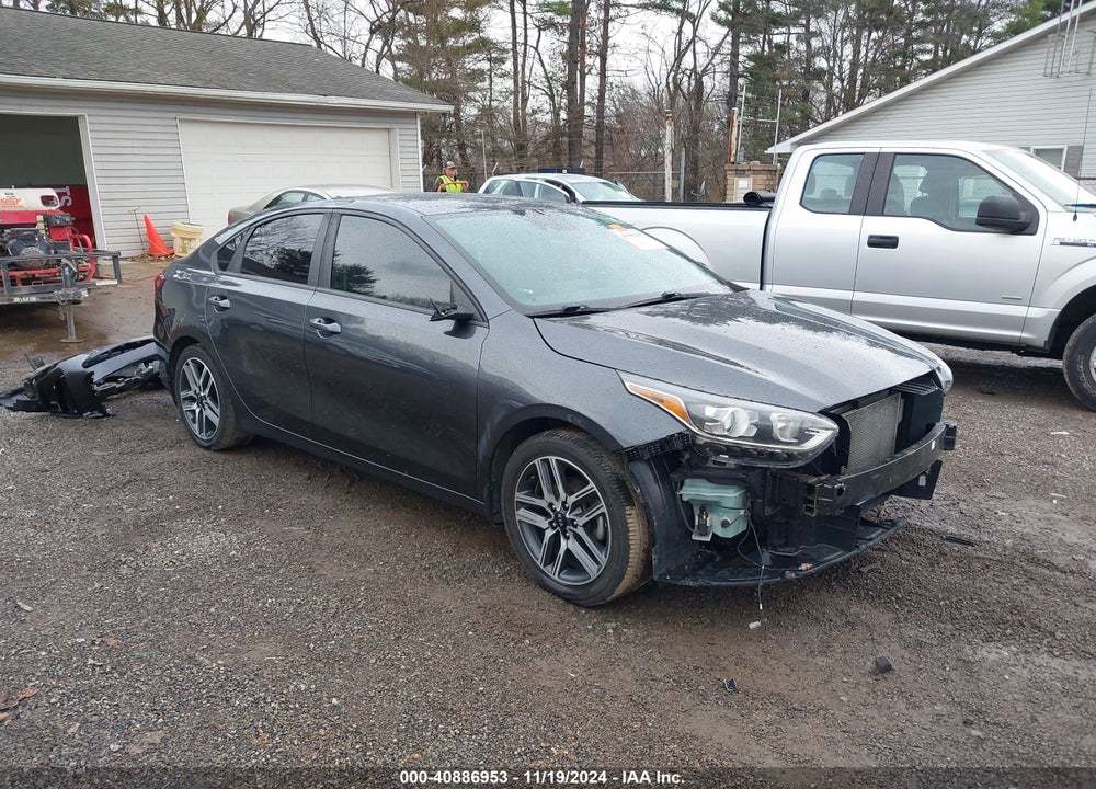 2019 KIA FORTE S VIN: 3KPF34AD0KE133085