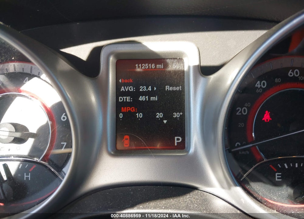 2014 DODGE JOURNEY AMERICAN VALUE PKG VIN: 3C4PDCAB1ET186209