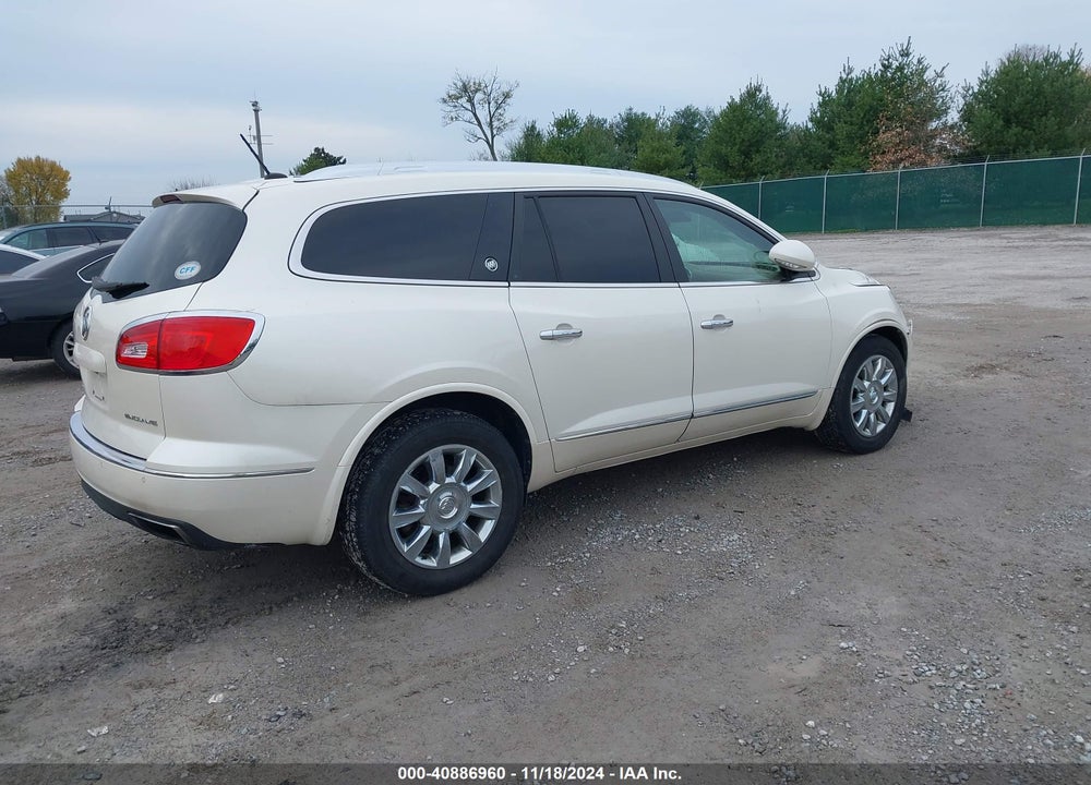 2015 BUICK ENCLAVE LEATHER VIN: 5GAKVBKD8FJ329930