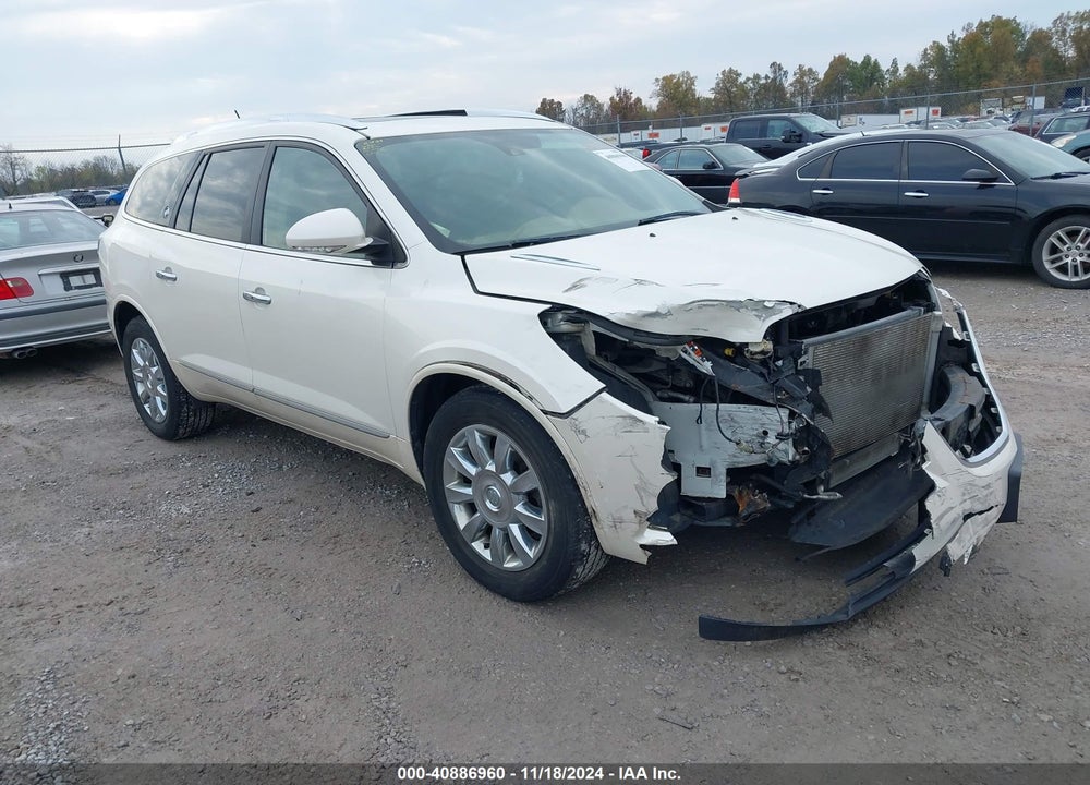 2015 BUICK ENCLAVE LEATHER VIN: 5GAKVBKD8FJ329930