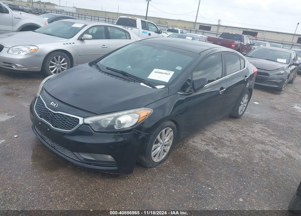2015 KIA FORTE EX VIN: KNAFX4A80F5271375