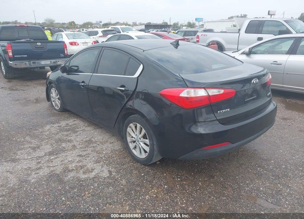 2015 KIA FORTE EX VIN: KNAFX4A80F5271375