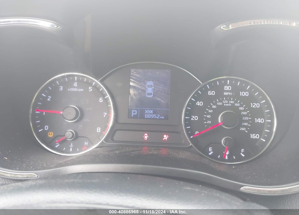 2015 KIA FORTE EX VIN: KNAFX4A80F5271375