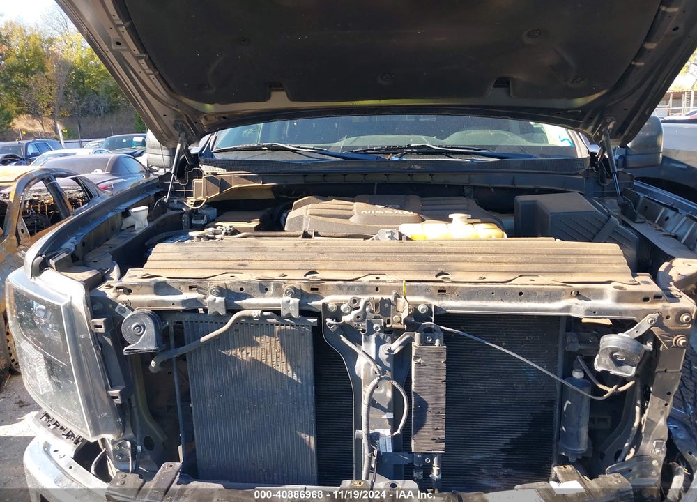 2018 NISSAN TITAN XD VIN: 1N6AA1F39JN501737