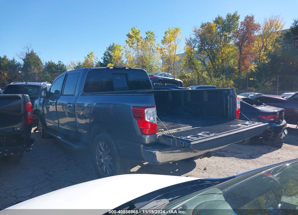 2018 NISSAN TITAN XD VIN: 1N6AA1F39JN501737