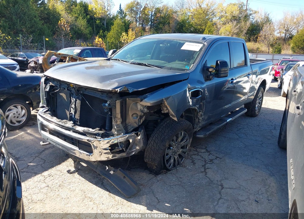 2018 NISSAN TITAN XD VIN: 1N6AA1F39JN501737