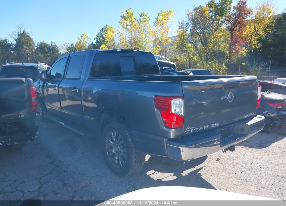 2018 NISSAN TITAN XD VIN: 1N6AA1F39JN501737