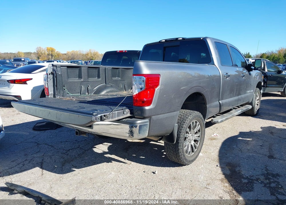 2018 NISSAN TITAN XD VIN: 1N6AA1F39JN501737