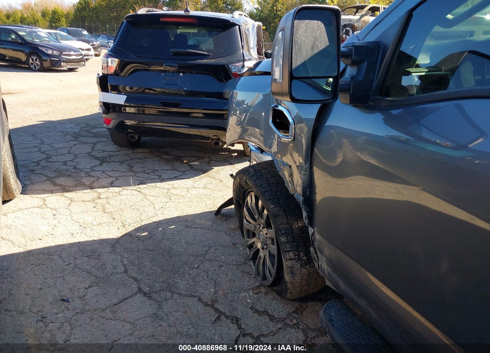 2018 NISSAN TITAN XD VIN: 1N6AA1F39JN501737