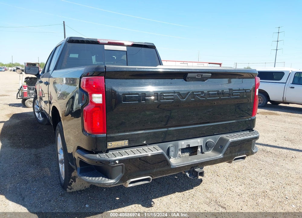 2020 CHEVROLET SILVERADO 1500 2WD SHORT BED CUSTOM VIN: 1GCPWBEF7LZ162634