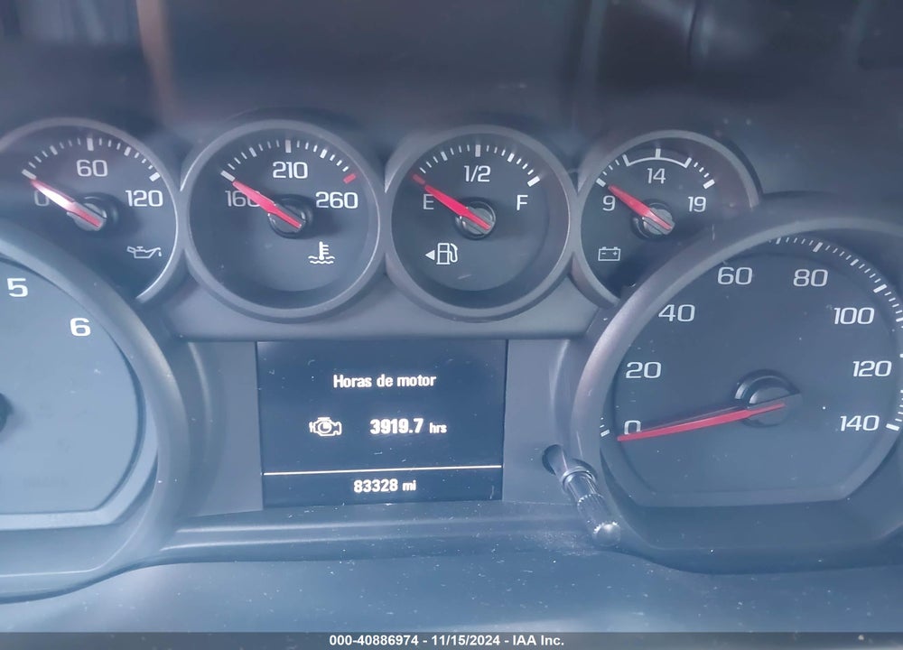 2020 CHEVROLET SILVERADO 1500 2WD SHORT BED CUSTOM VIN: 1GCPWBEF7LZ162634