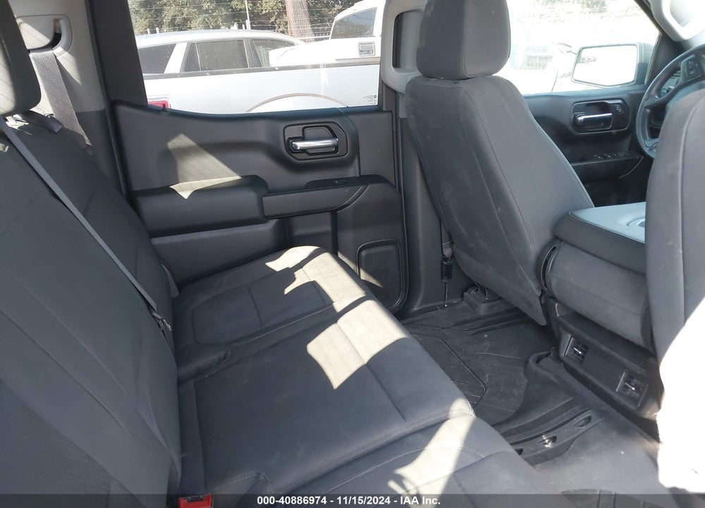 2020 CHEVROLET SILVERADO 1500 2WD SHORT BED CUSTOM VIN: 1GCPWBEF7LZ162634