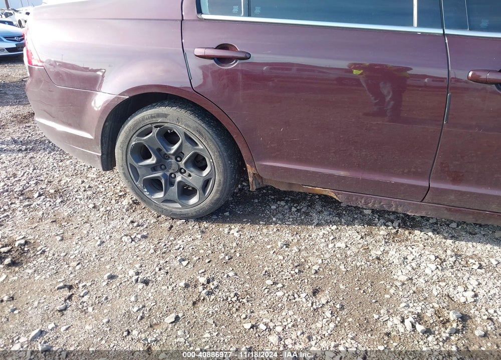 2011 FORD FUSION SE VIN: 3FAHP0HA9BR247618