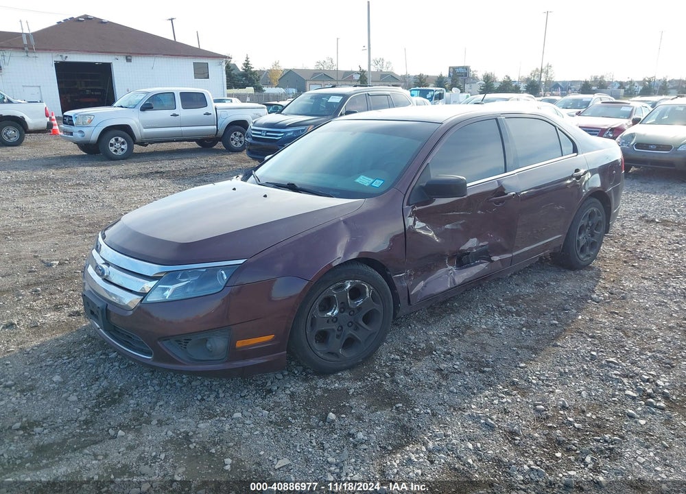 2011 FORD FUSION SE VIN: 3FAHP0HA9BR247618