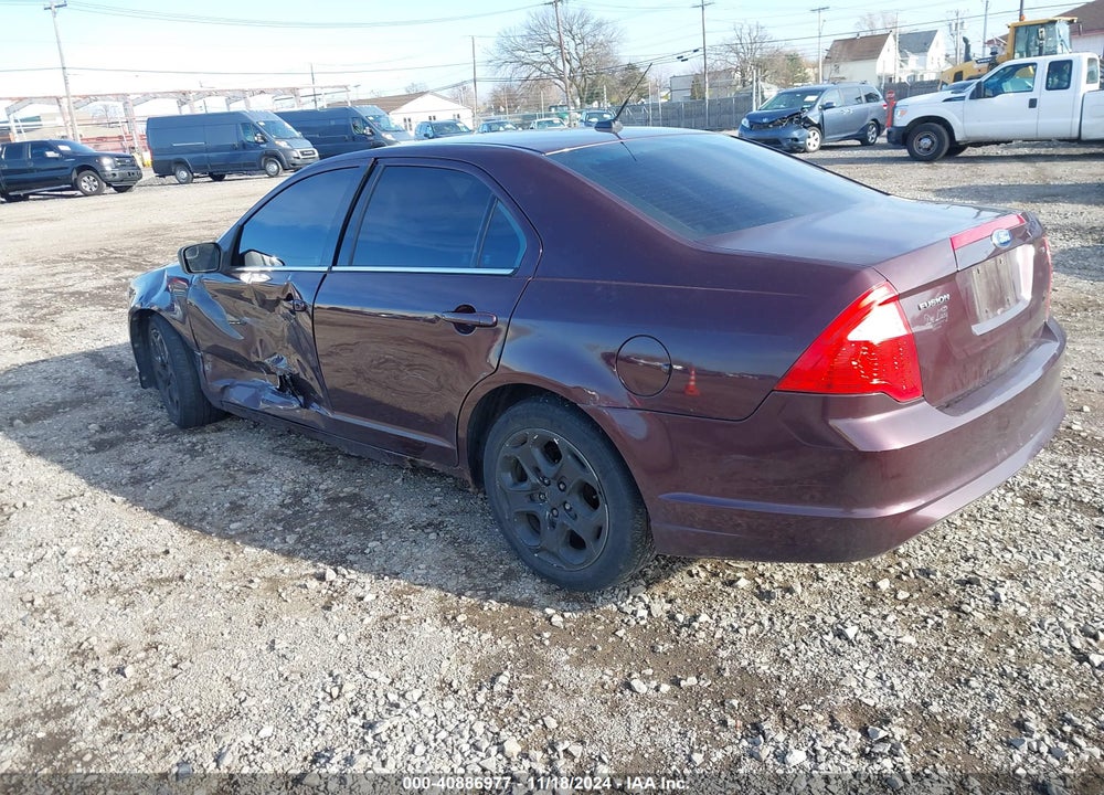 2011 FORD FUSION SE VIN: 3FAHP0HA9BR247618
