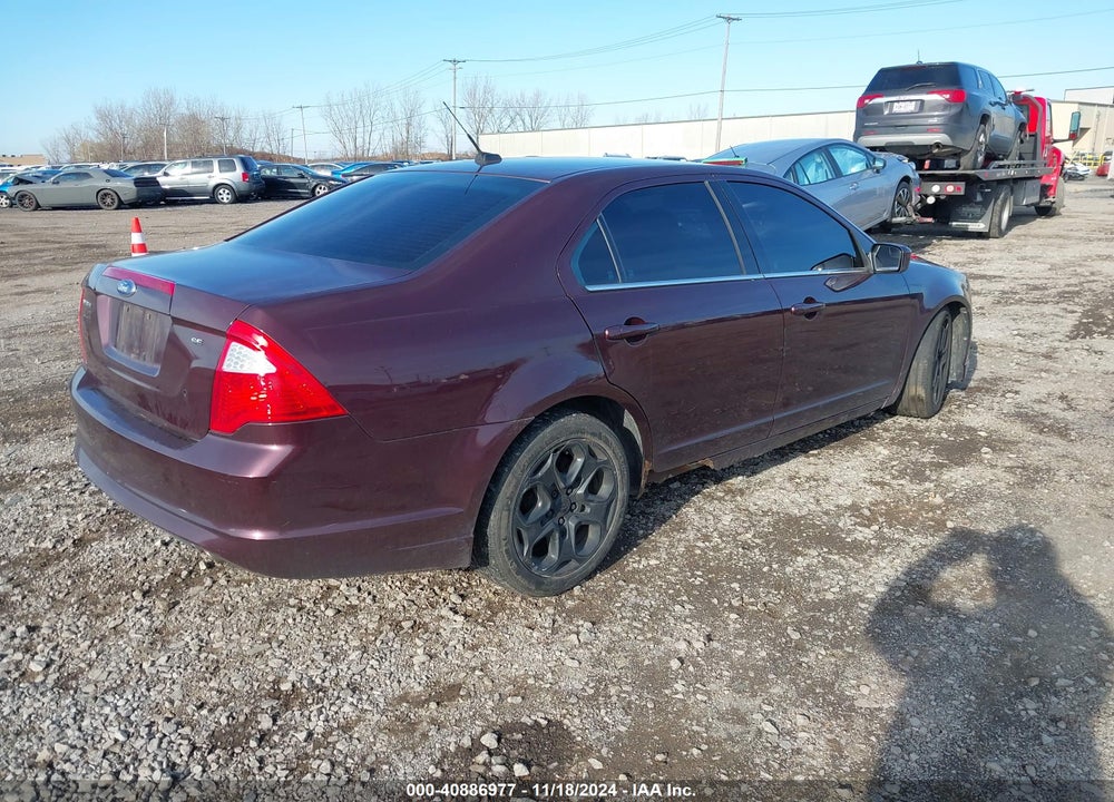 2011 FORD FUSION SE VIN: 3FAHP0HA9BR247618