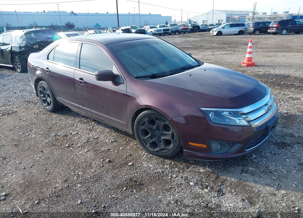 2011 FORD FUSION SE VIN: 3FAHP0HA9BR247618