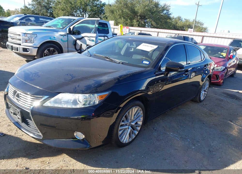 2013 LEXUS ES 350 VIN: JTHBK1GG5D2070002