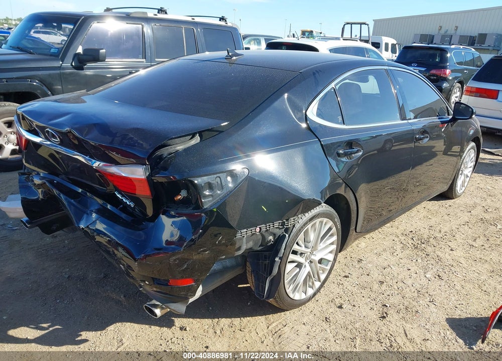2013 LEXUS ES 350 VIN: JTHBK1GG5D2070002