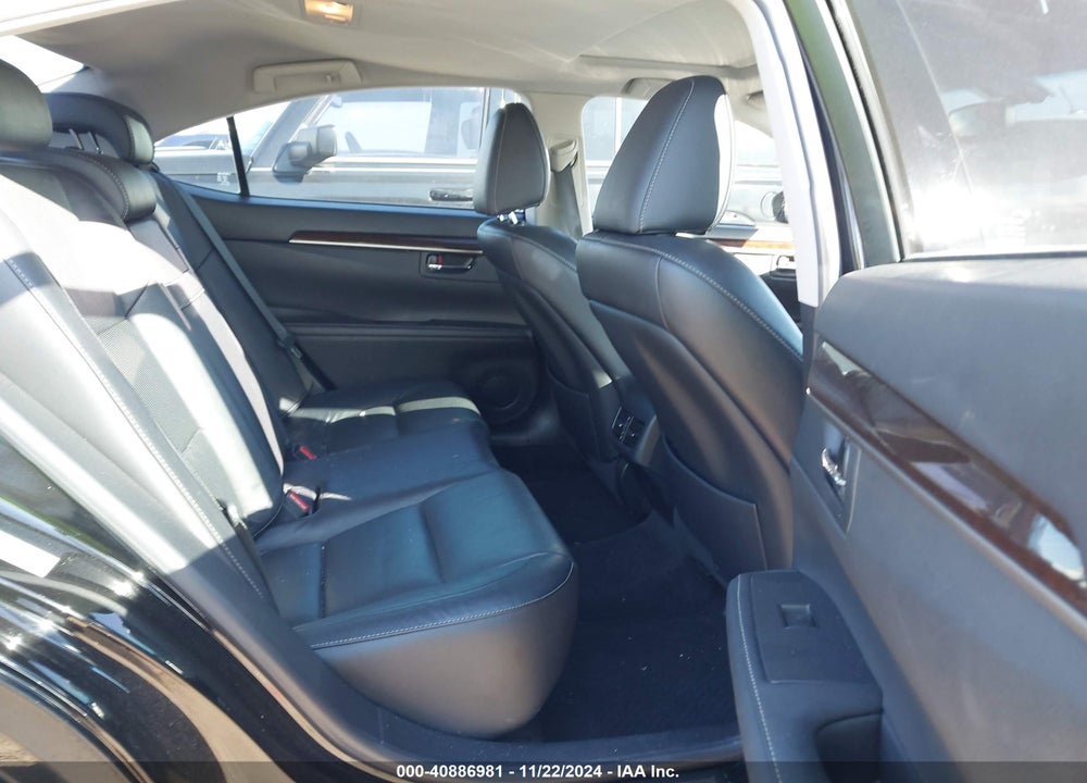 2013 LEXUS ES 350 VIN: JTHBK1GG5D2070002