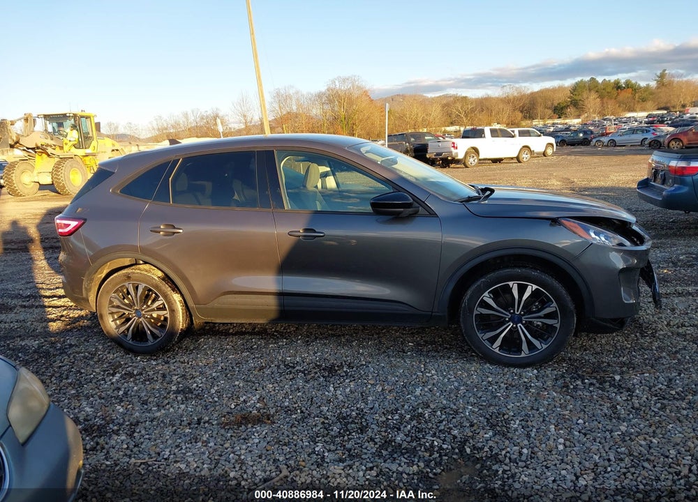 2022 FORD ESCAPE SE VIN: 1FMCU9G64NUB94334