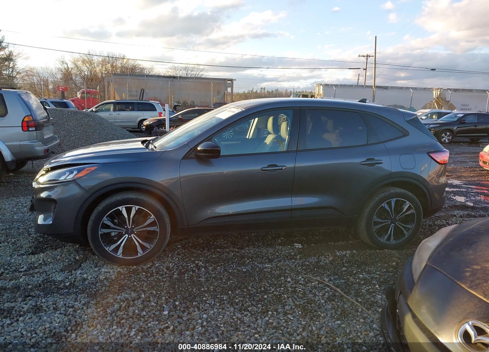 2022 FORD ESCAPE SE VIN: 1FMCU9G64NUB94334