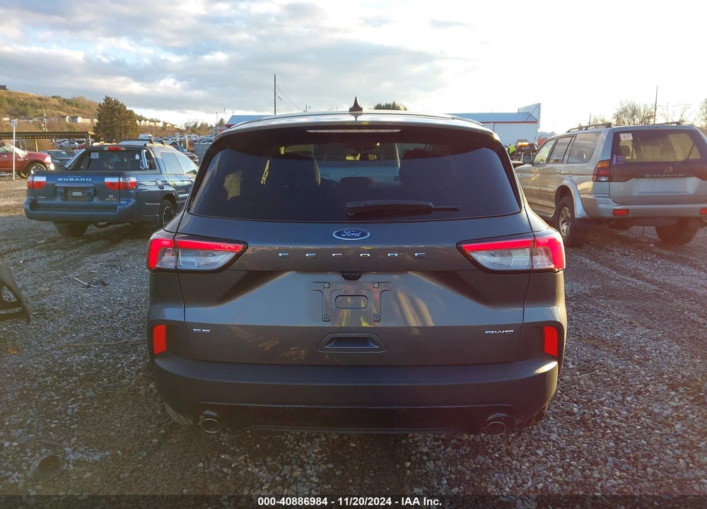 2022 FORD ESCAPE SE VIN: 1FMCU9G64NUB94334