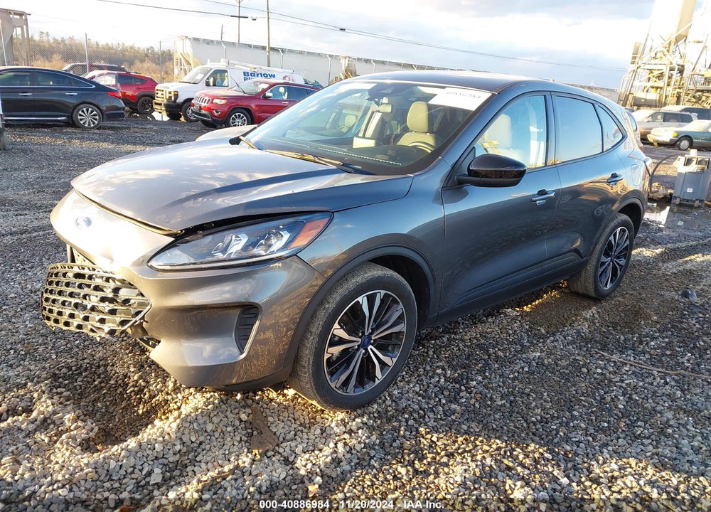 2022 FORD ESCAPE SE VIN: 1FMCU9G64NUB94334