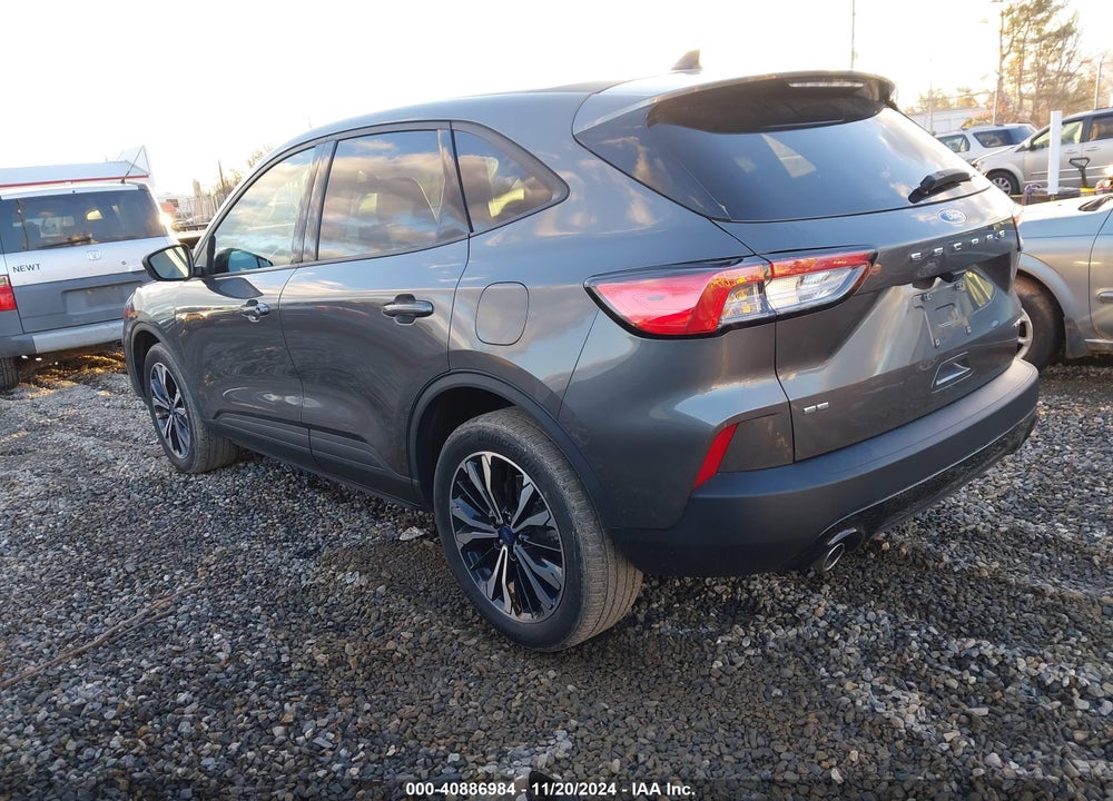 2022 FORD ESCAPE SE VIN: 1FMCU9G64NUB94334