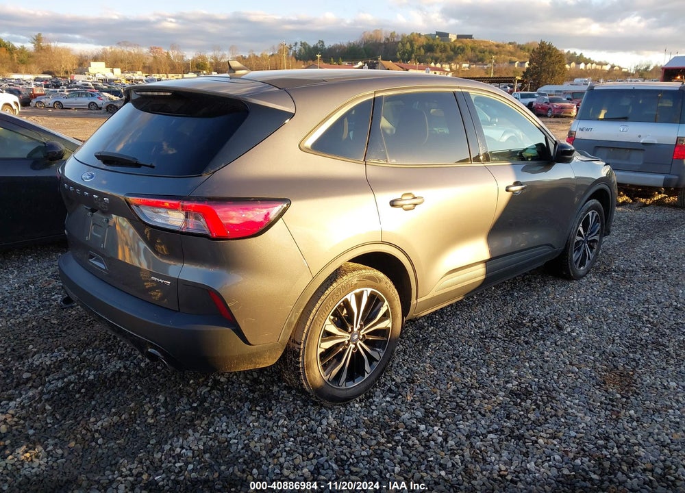 2022 FORD ESCAPE SE VIN: 1FMCU9G64NUB94334