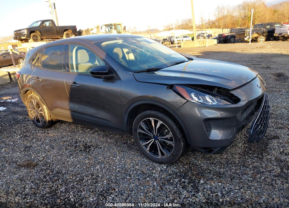 2022 FORD ESCAPE SE VIN: 1FMCU9G64NUB94334