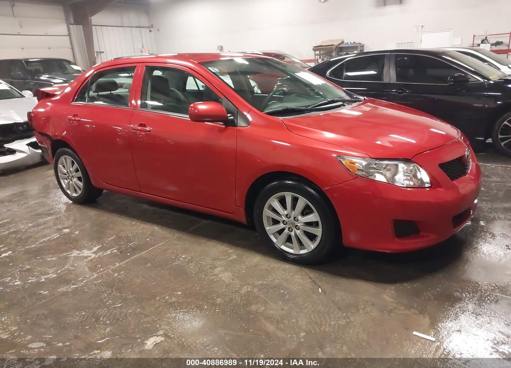 2010 TOYOTA COROLLA LE VIN: 2T1BU4EE8AC412022