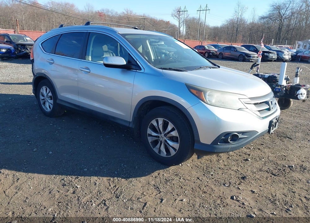 2013 HONDA CR-V EX-L VIN: 2HKRM4H74DH607385