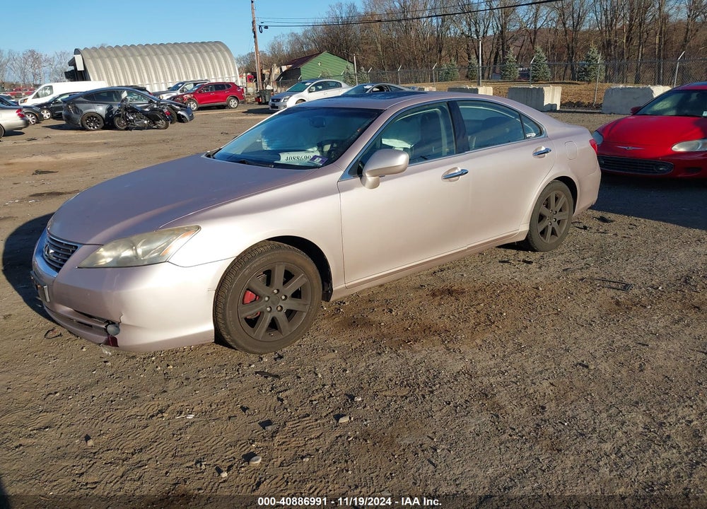 2007 LEXUS ES 350 VIN: JTHBJ46G472022789