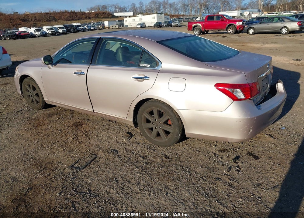 2007 LEXUS ES 350 VIN: JTHBJ46G472022789