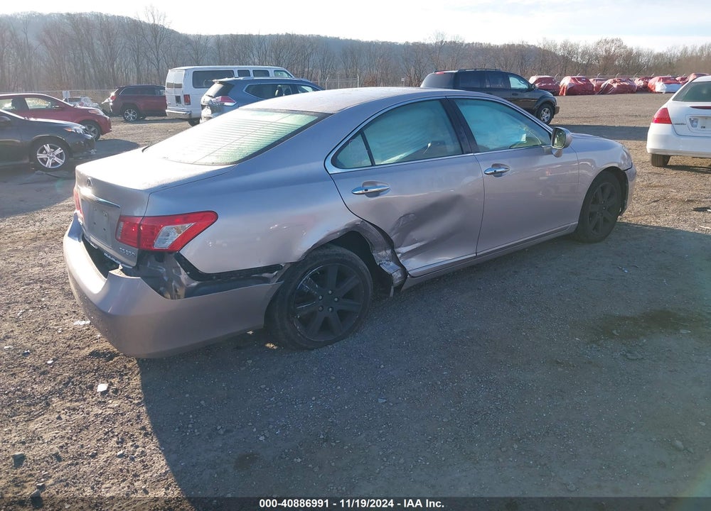 2007 LEXUS ES 350 VIN: JTHBJ46G472022789
