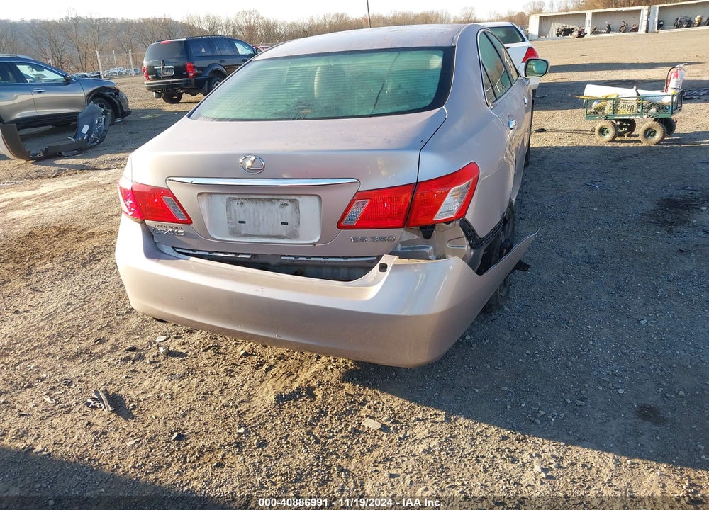 2007 LEXUS ES 350 VIN: JTHBJ46G472022789