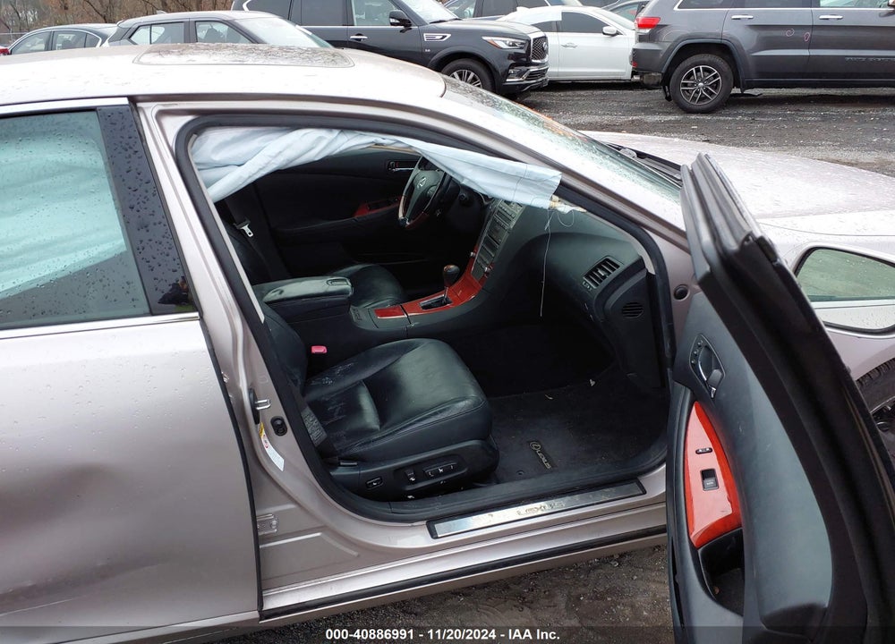 2007 LEXUS ES 350 VIN: JTHBJ46G472022789