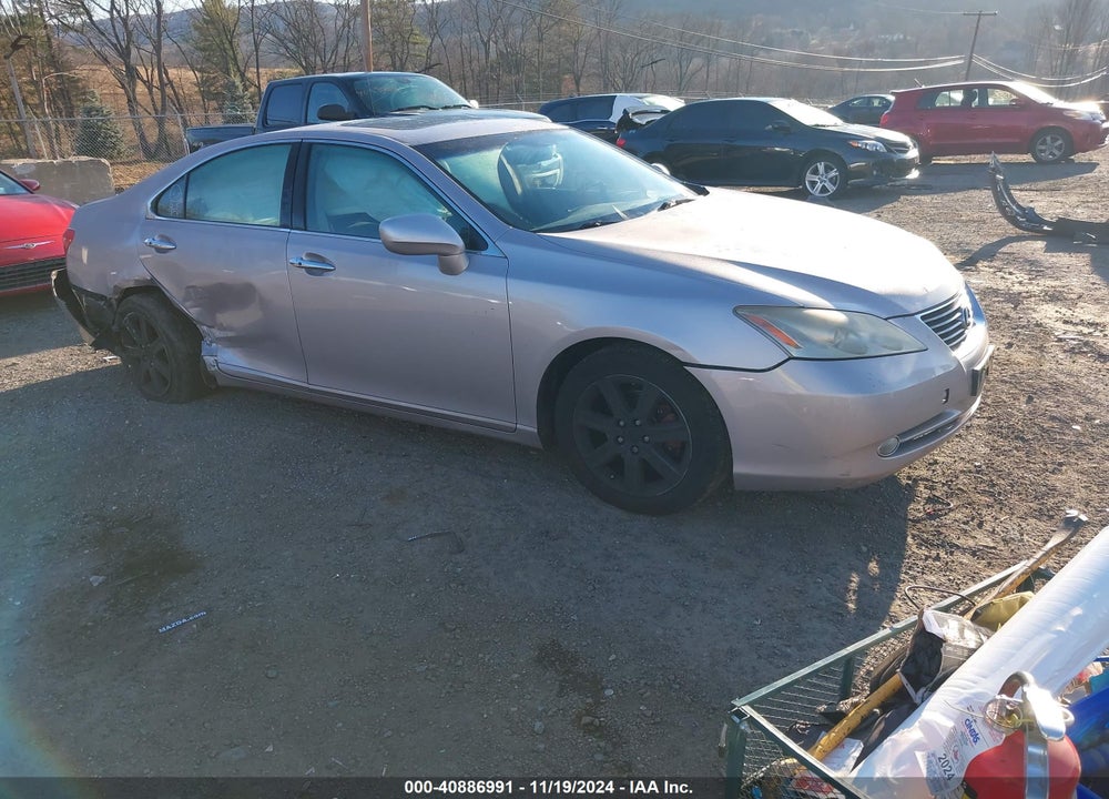 2007 LEXUS ES 350 VIN: JTHBJ46G472022789
