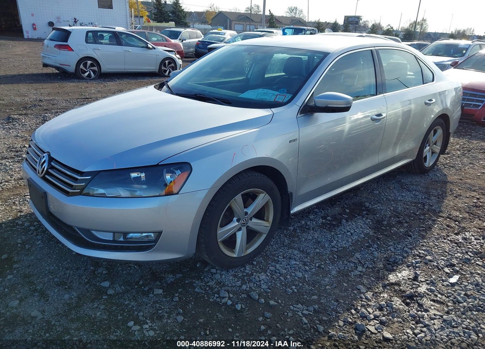 2015 VOLKSWAGEN PASSAT 1.8T LIMITED EDITION VIN: 1VWAT7A36FC113582