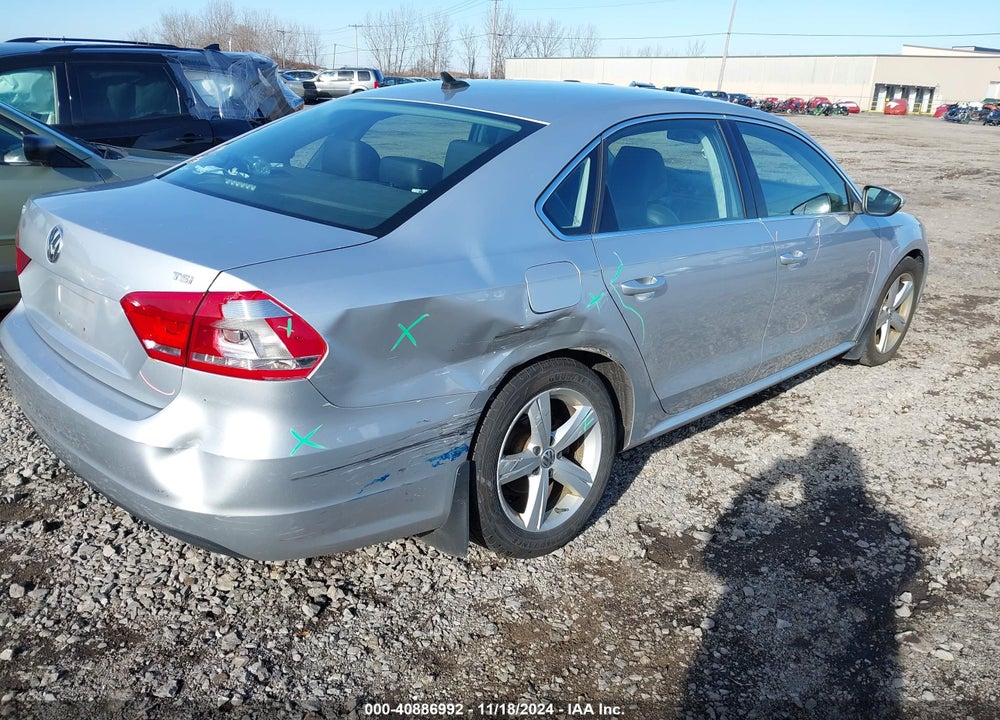 2015 VOLKSWAGEN PASSAT 1.8T LIMITED EDITION VIN: 1VWAT7A36FC113582