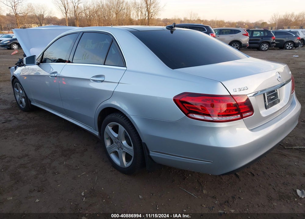 2016 MERCEDES-BENZ E 350 4MATIC VIN: WDDHF8JB4GB183410