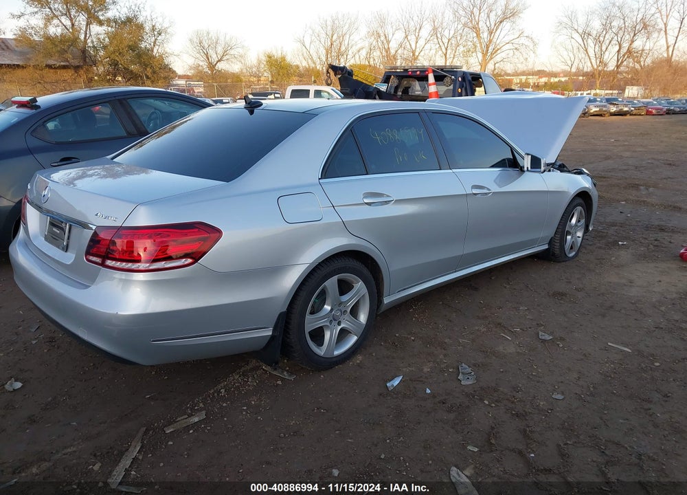 2016 MERCEDES-BENZ E 350 4MATIC VIN: WDDHF8JB4GB183410