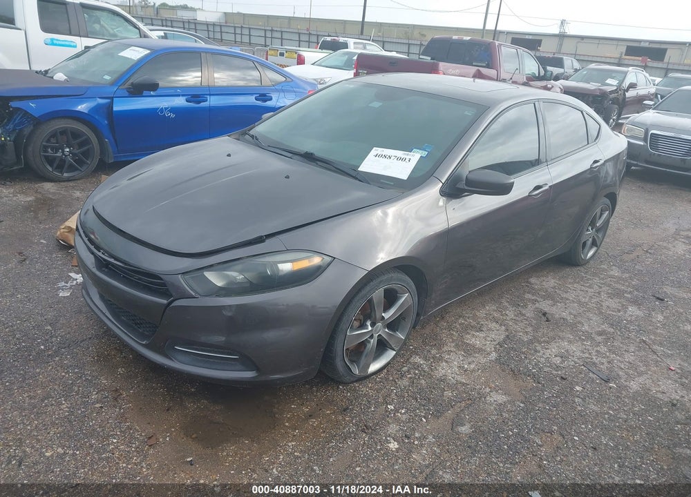 2015 DODGE DART SXT VIN: 1C3CDFBB2FD302592