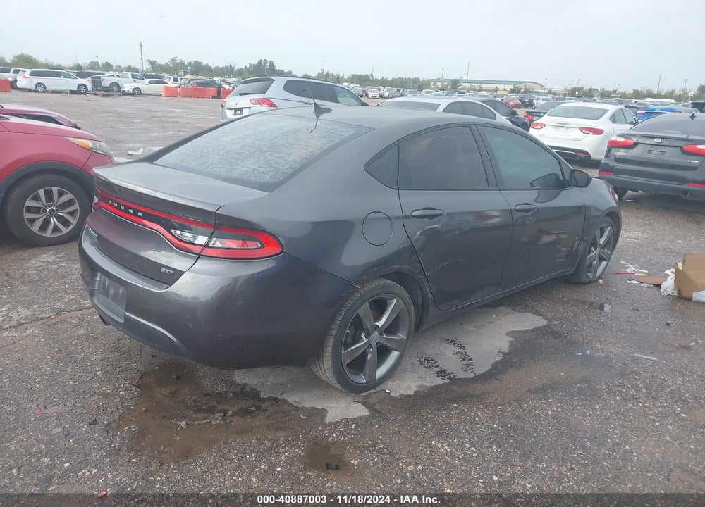 2015 DODGE DART SXT VIN: 1C3CDFBB2FD302592